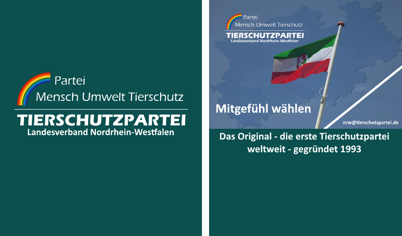 Nordrhein Westfalen Partei Mensch Umwelt Tierschutz