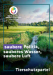 Saubere Politik und Umwelt