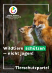 Wildtiere schützen!