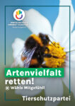 Artenvielfalt retten!